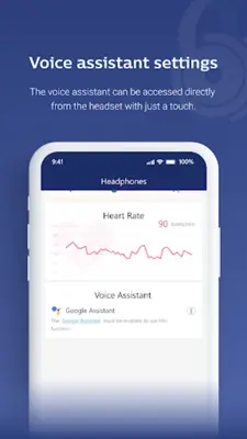 Philips Headphones android App screenshot 0