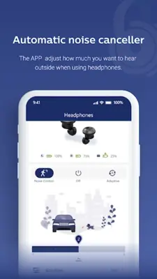 Philips Headphones android App screenshot 3