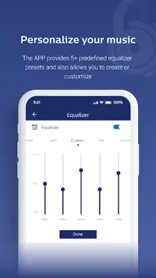 Philips Headphones android App screenshot 4